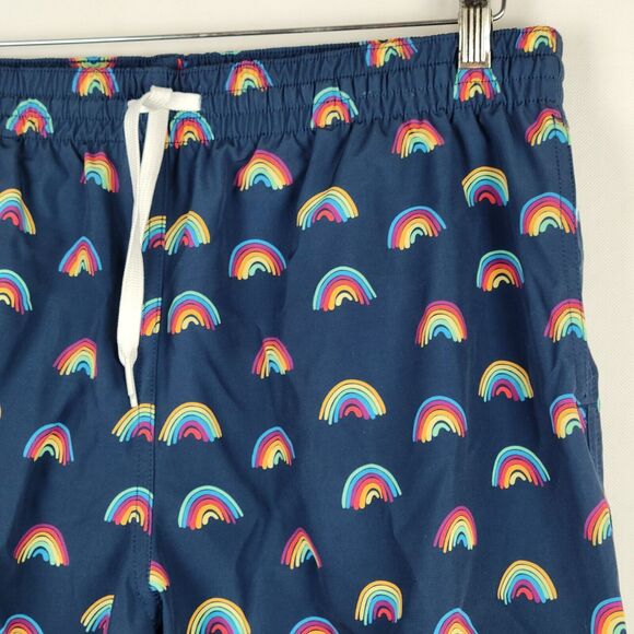 Chubbies 5.5" Classic Swim Trunks Mens XL Mesh Lined Rainbow LGBTQ Pride Shorts - Picture 6 of 12